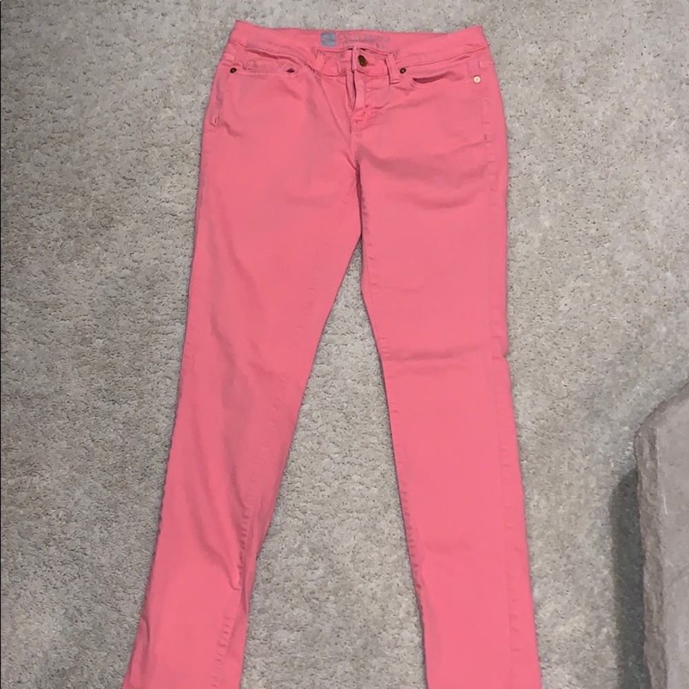 5/$25❗️Coral jeans